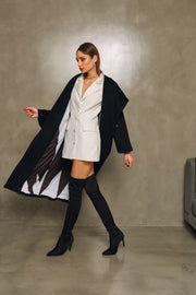 Black Lilly Coat