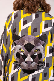 Black Panther Kimono