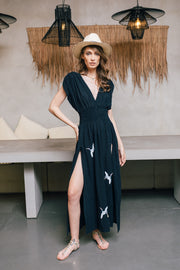 Black Pelican Dress
