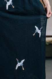 Black Pelican Dress