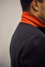 Black Cashmere Short Coat