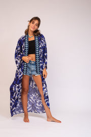 Blue Forest Kimono