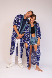 Blue Forest Kimono