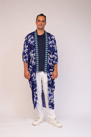 Blue Forest Kimono