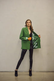 Clover Green Reversible Blazer