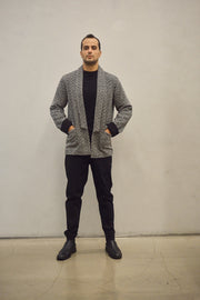 Dragon Grey Reversible Blazer