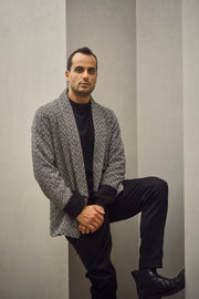 Dragon Grey Reversible Blazer