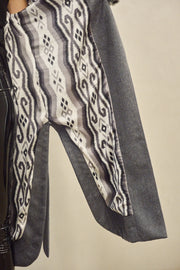 Grey Reversible Coat