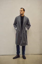Grey Reversible Coat