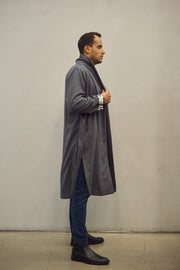 Grey Reversible Coat