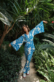 Floral Blue Avvolto Set