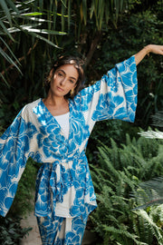 Floral Blue Avvolto Set