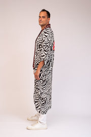 Forest Mushroom Kimono