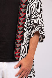 Forest Mushroom Kimono