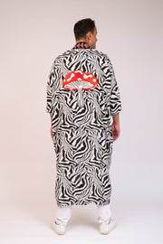 Forest Mushroom Kimono