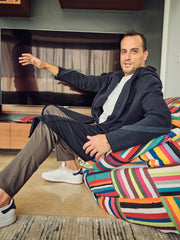 Navy Blue Unisex Hoodie