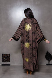 Greige Sun Kimono