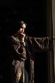 Greige Sun Kimono