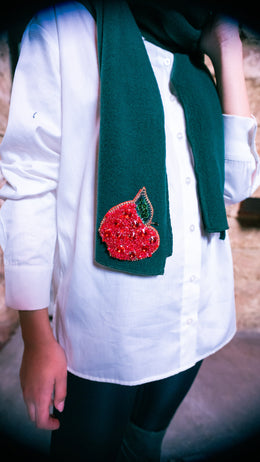 Green Apple Scarf