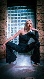 Stardust One-Sleeve Bodysuit