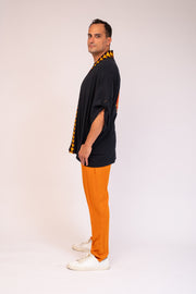Orange Fire Kimono