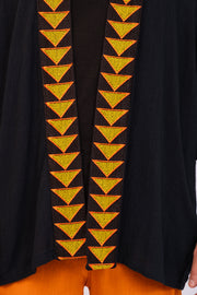 Orange Fire Kimono