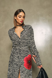 Poppy Rhea Shirt Dress