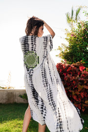 Shadow Infinity Signature Kimono