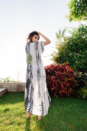 Shadow Infinity Signature Kimono