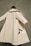 OFF WHITE LILY COAT