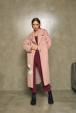 PINK LILY IVERSIZED COAT