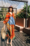 MULTICOLOR KAFTAN KTN044