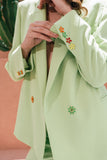 PISTACHIO GREEN SUIT