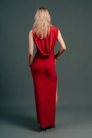 The Nomad Hoodie Dress