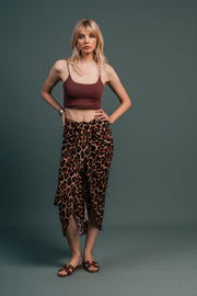 Leopard Skirt