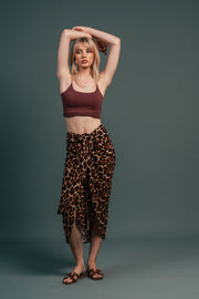Leopard Skirt
