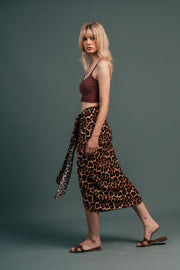 Leopard Skirt