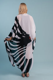 Zebra Queen Kimono