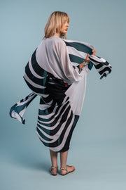 Zebra Queen Kimono