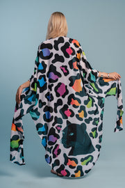 Panthera Noir Kimono