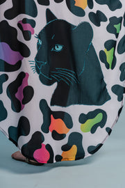 Panthera Noir Kimono