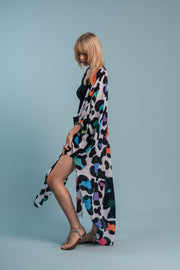 Panthera Noir Kimono