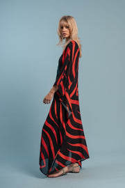 Midnight Rose Kaftan