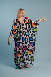 Panthera Noir Kaftan