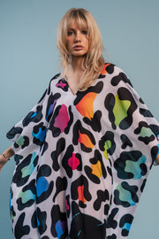 Panthera Noir Kaftan