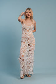 The Gaia Crochet Dress