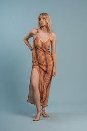 The Aurora Crochet Dress