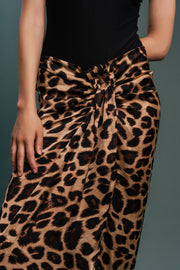 Leopard Skirt