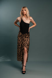 Leopard Skirt
