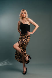 Leopard Skirt